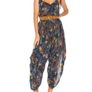 Free People El Porto Romper - tiny flaw